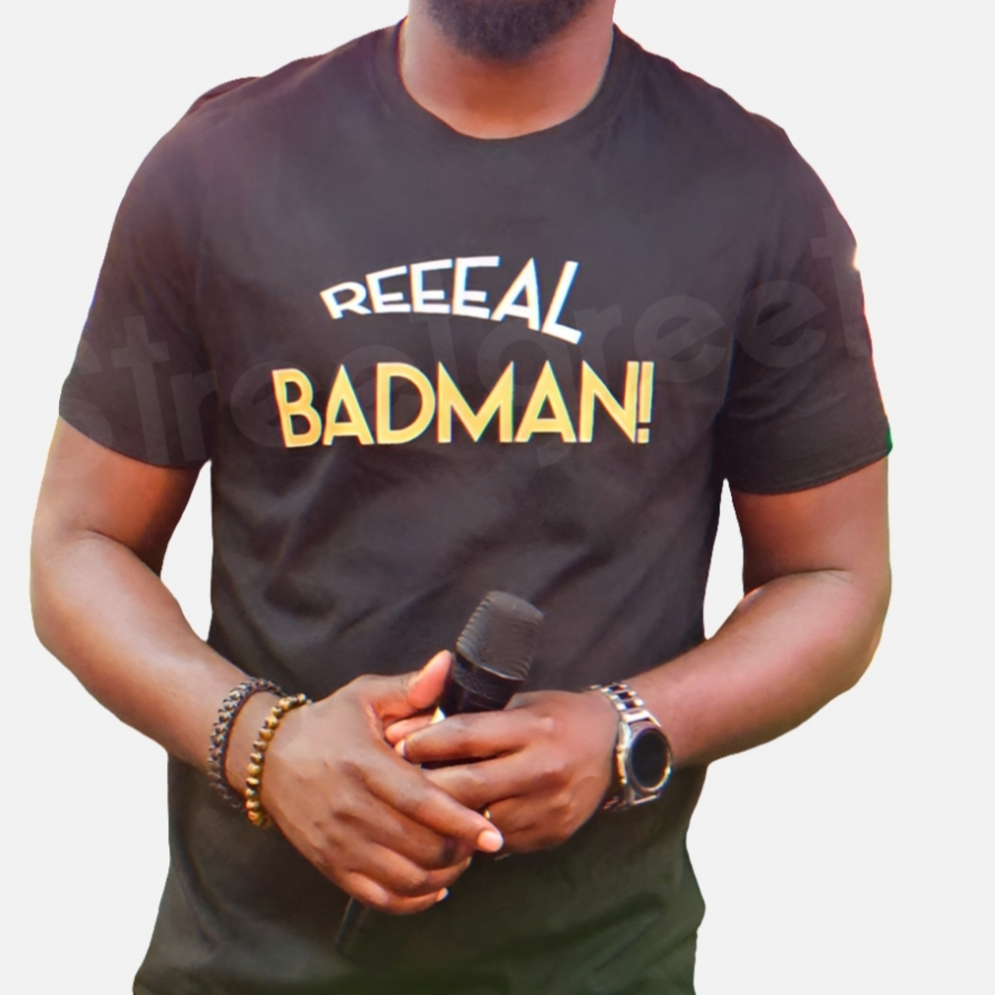 REAL BADMAN TEE - Streetgreets