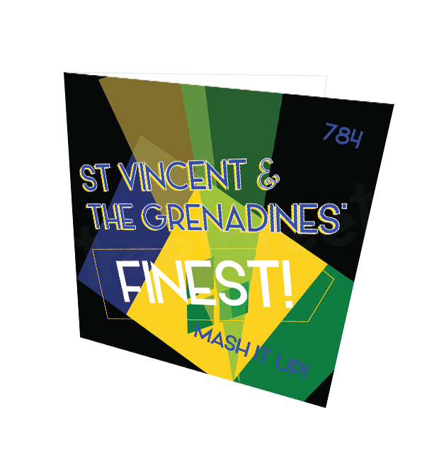 ST VINCY FINEST CARD - Streetgreets