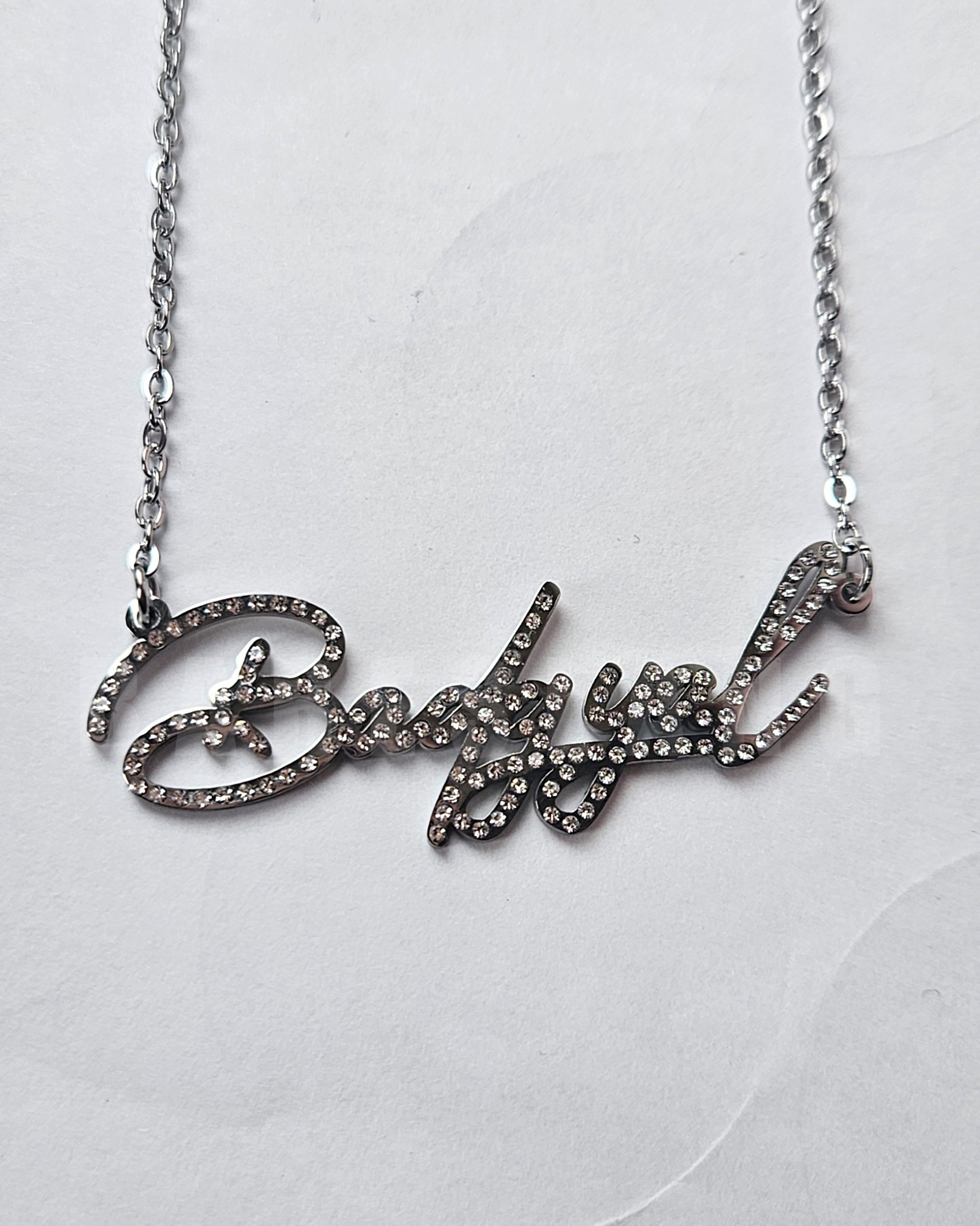 Badgyal Necklace by Bareslang - Streetgreets