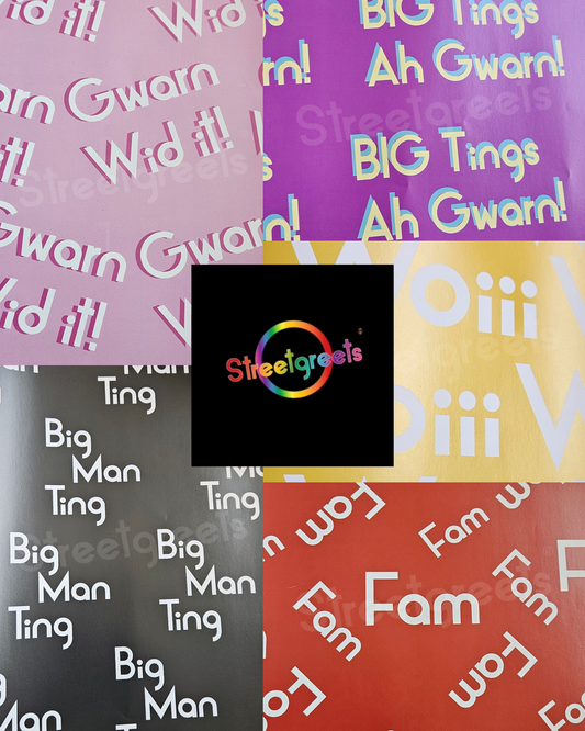 ITS A WRAP PACK - Streetgreets