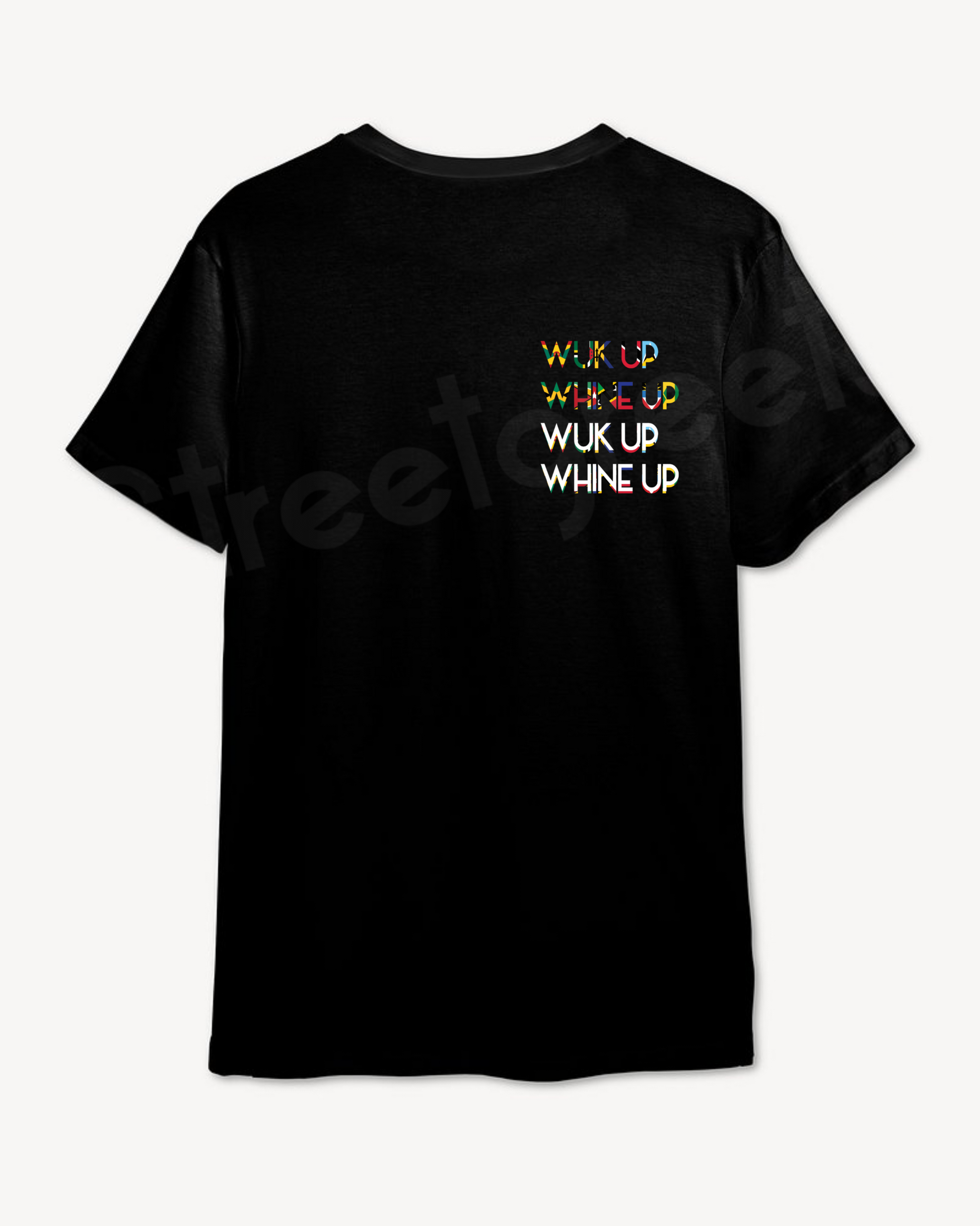 WUK UP WHINE UP - Streetgreets