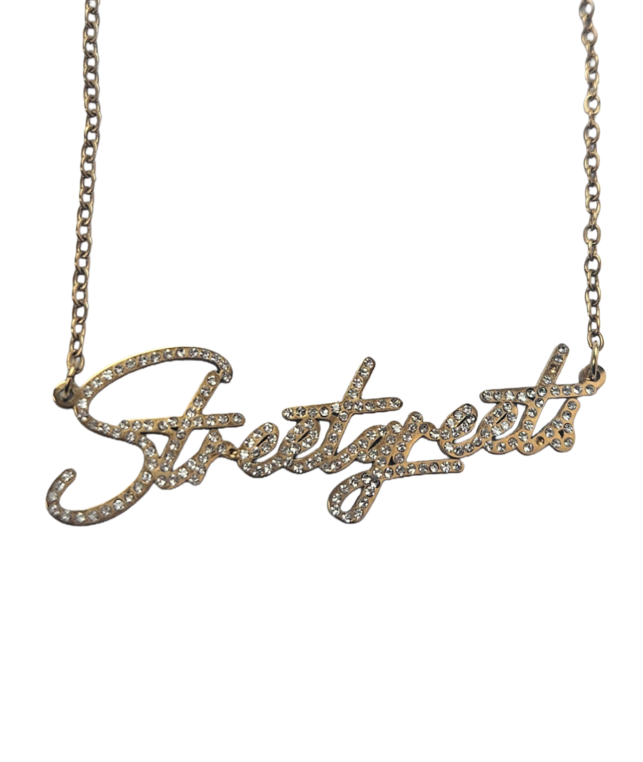 You Name It Necklace by Bareslang - Streetgreets