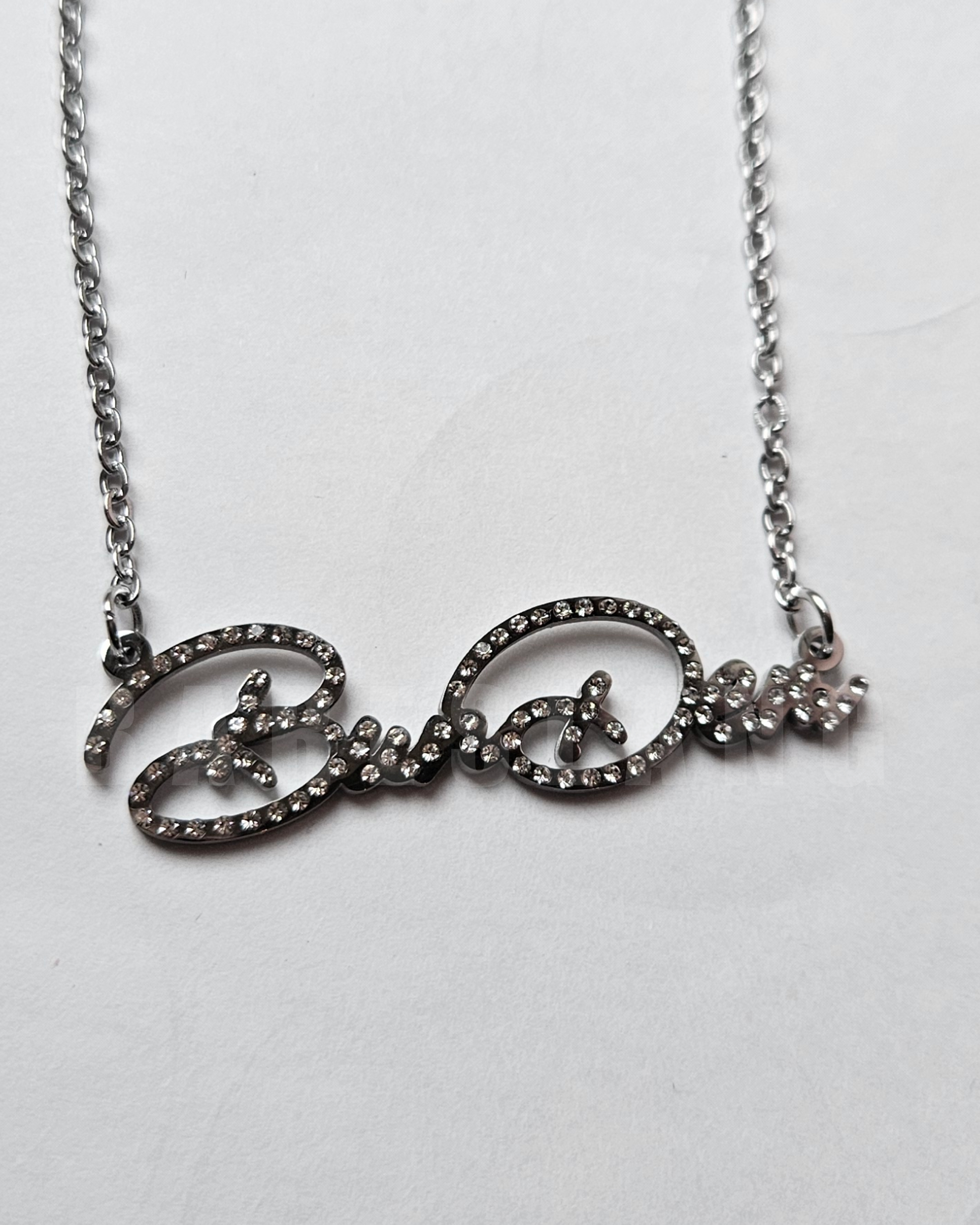 Bun Dem Necklace by Bareslang - Streetgreets