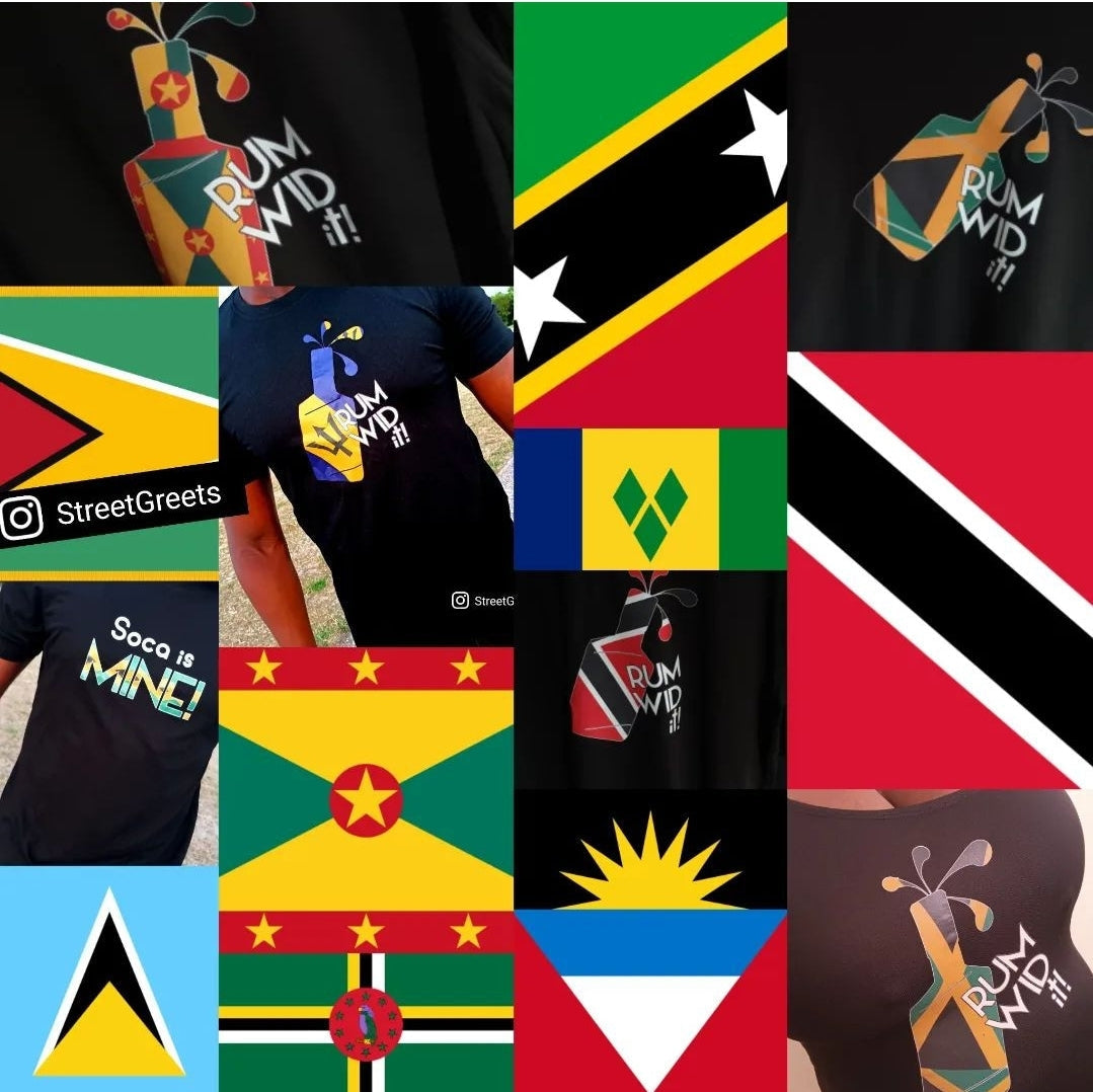 RUM WID IT TOO - Streetgreets