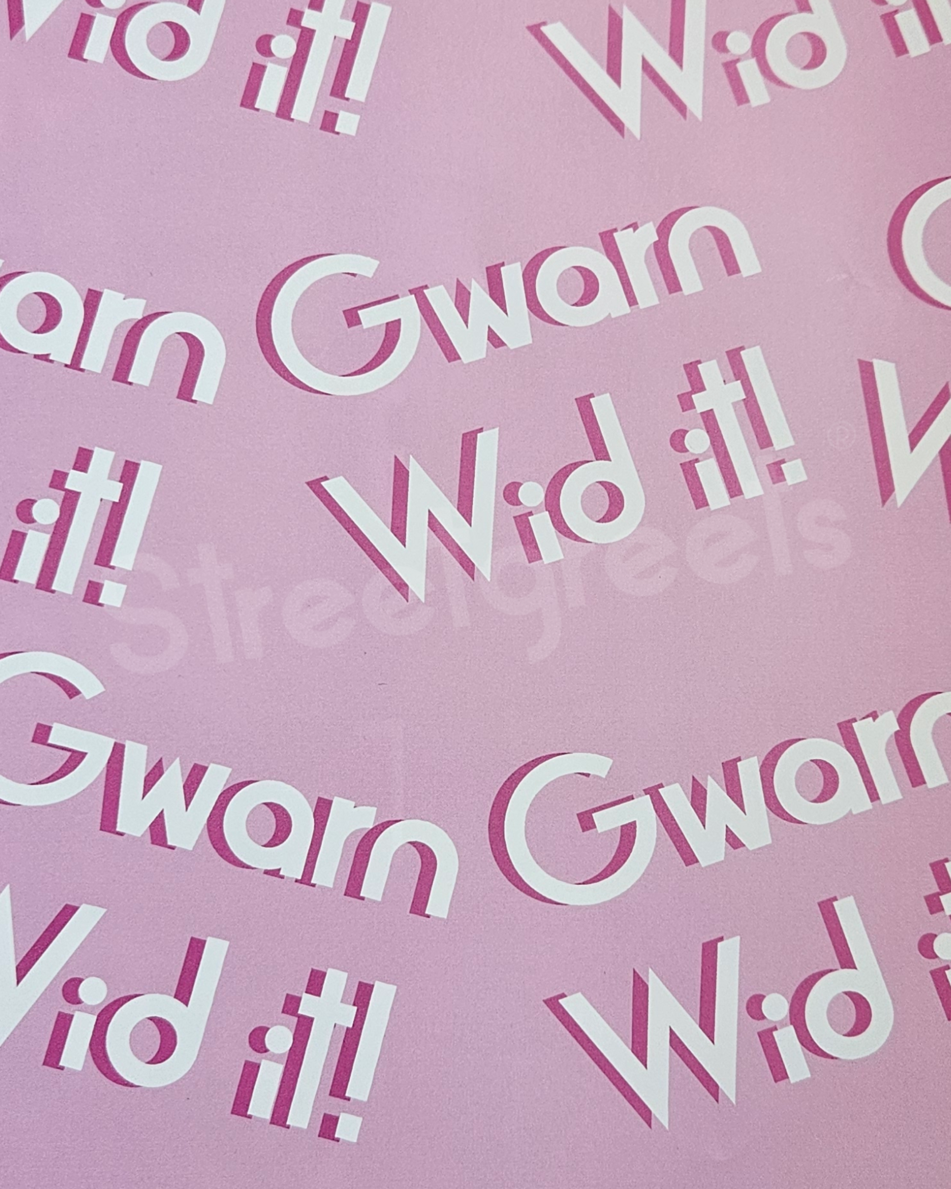 GWARN WID IT WRAP - Streetgreets