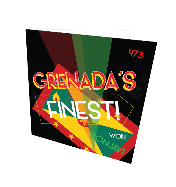 GRENADA'S FINEST CARD - Streetgreets