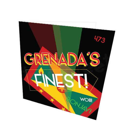 GRENADA'S FINEST CARD - Streetgreets