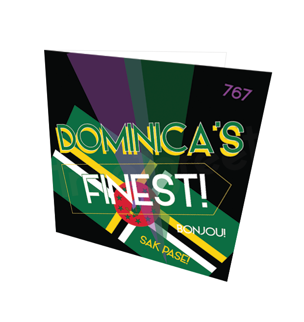 DOMINICA'S FINEST CARD - Streetgreets