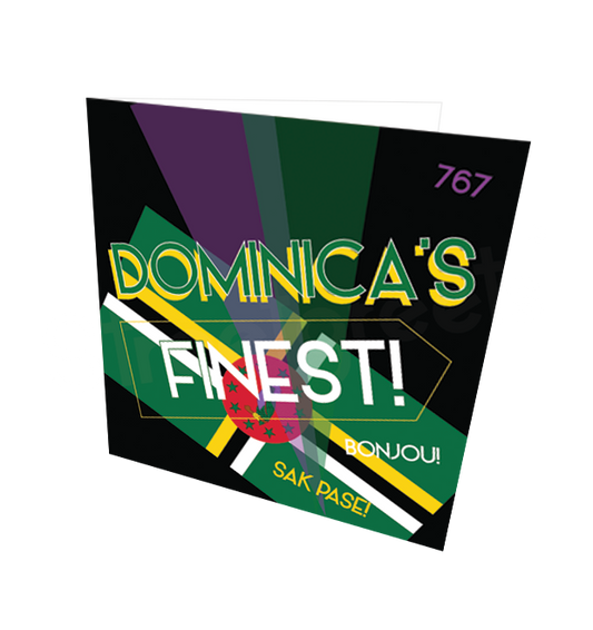 DOMINICA'S FINEST CARD - Streetgreets