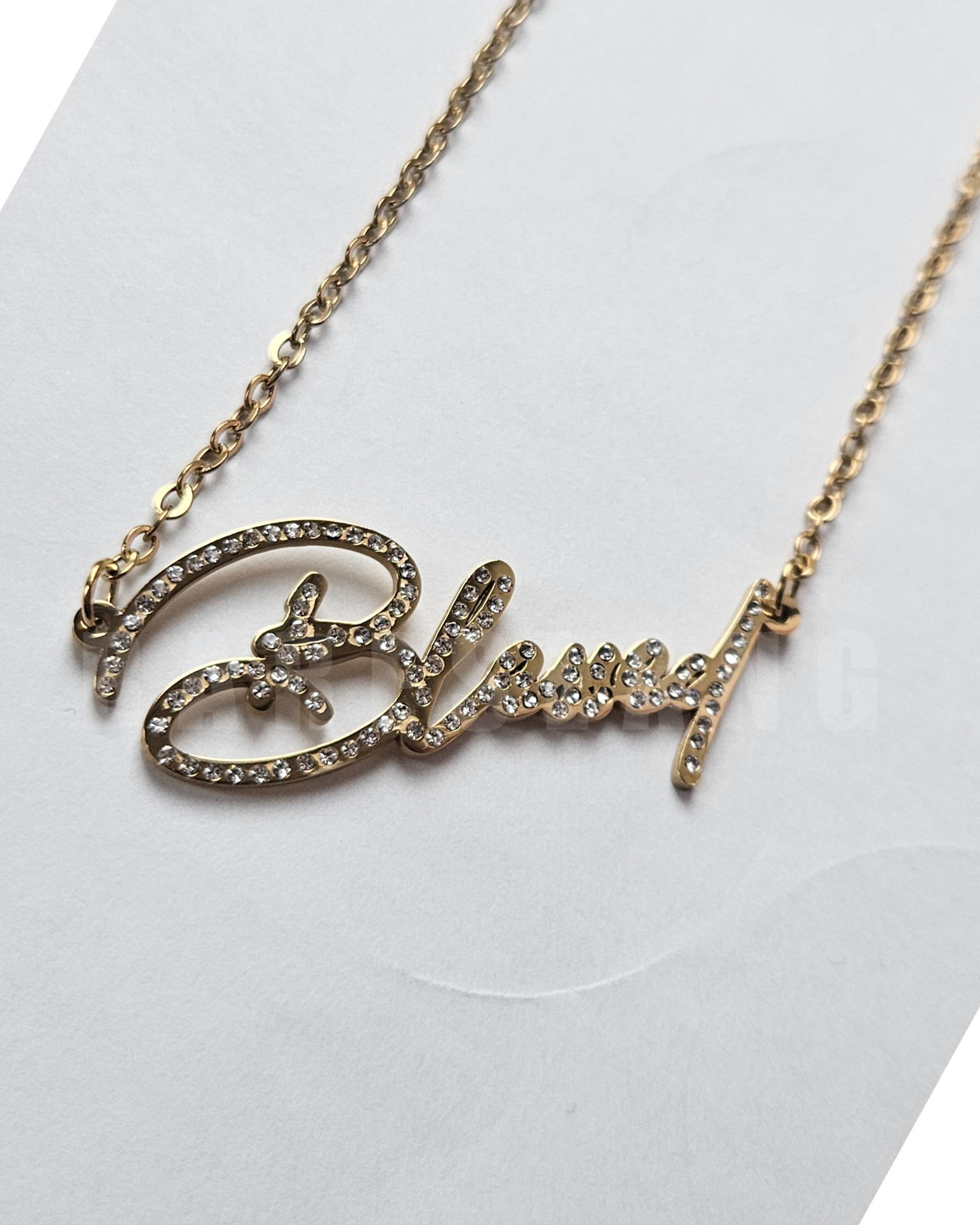 Blessed Necklace by Bareslang - Streetgreets