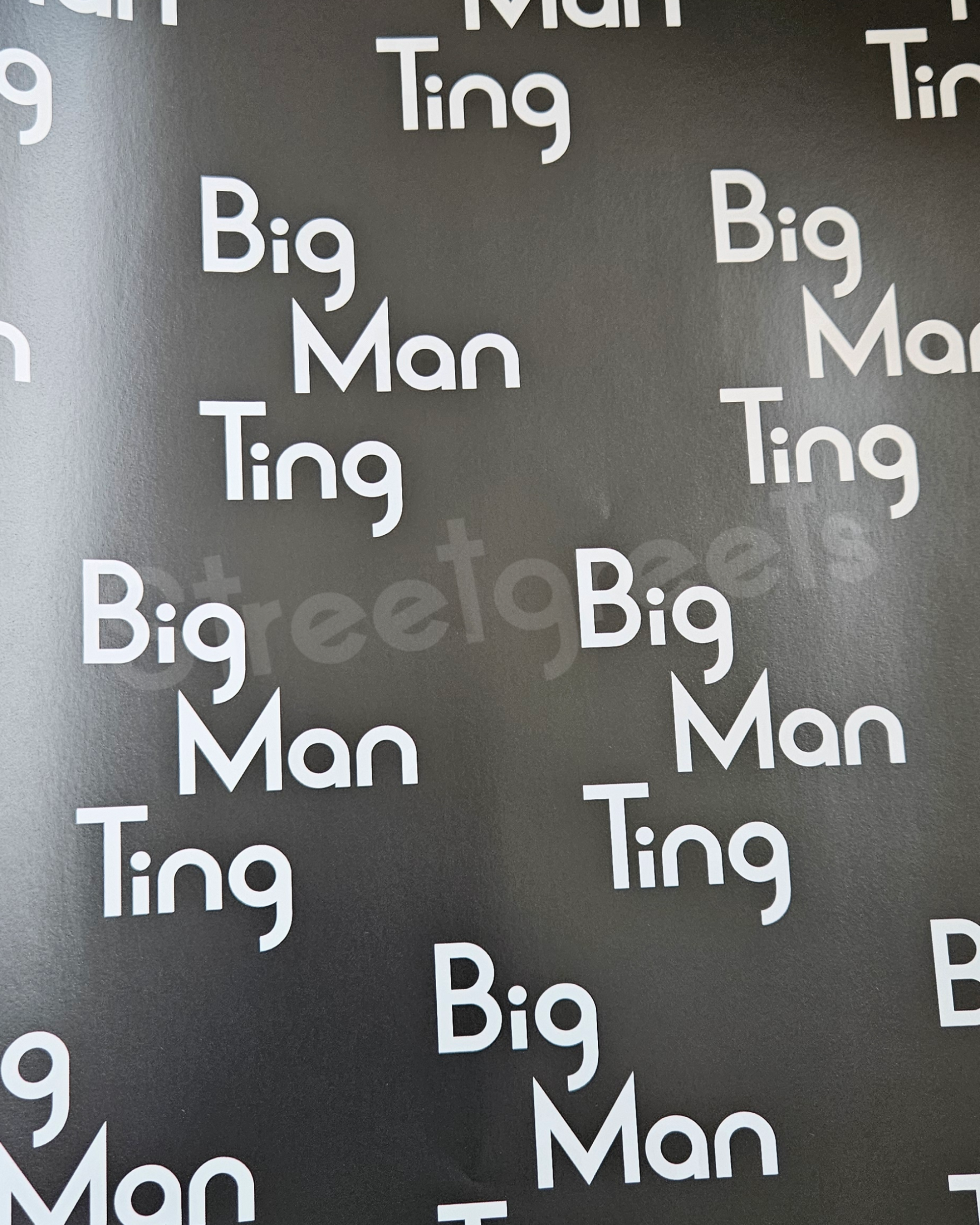 BIG MAN TING WRAP - Streetgreets