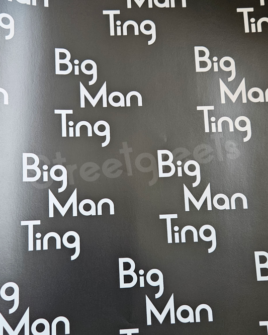BIG MAN TING WRAP - Streetgreets
