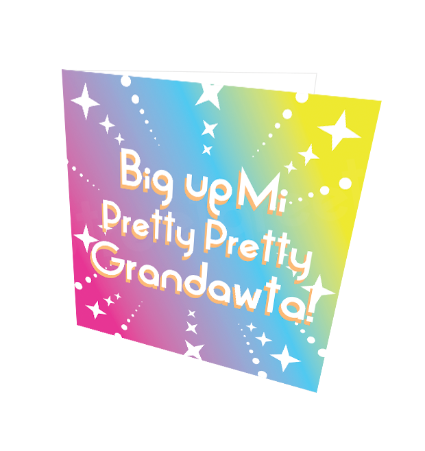 GRANDAWTA CARD - Streetgreets