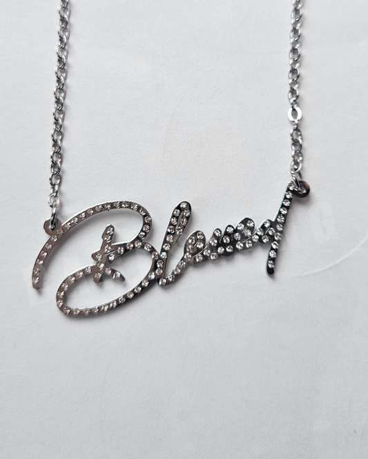 Blessed Necklace by Bareslang - Streetgreets
