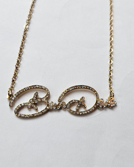 Bun Dem Necklace by Bareslang - Streetgreets