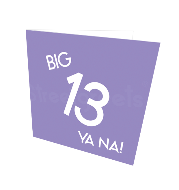 13 YANA CARD