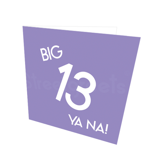 13 YANA CARD - Streetgreets