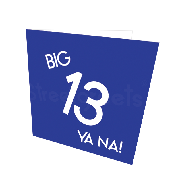 13 YANA CARD