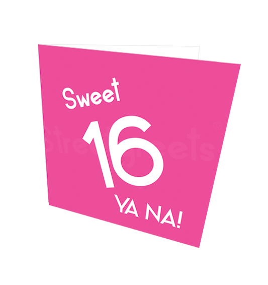 16 YANA CARD - Streetgreets