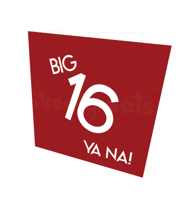 16 YANA CARD