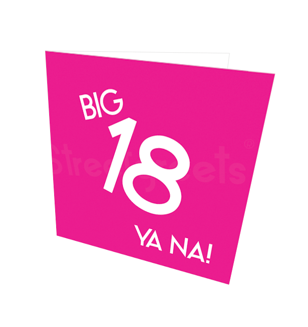 18 YANA CARD