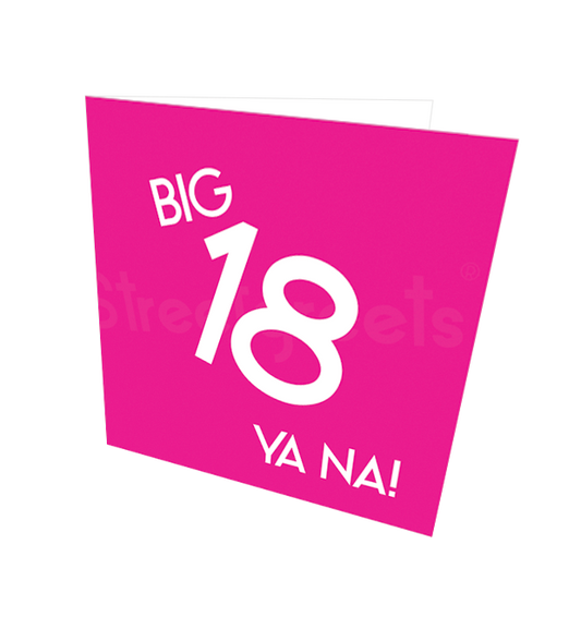 18 YANA CARD - Streetgreets