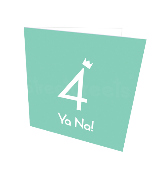 4 YANA CARD - Streetgreets