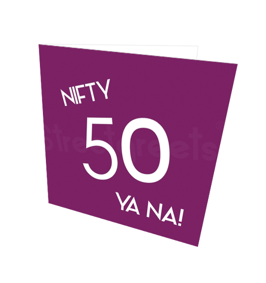 50 YANA CARD - Streetgreets