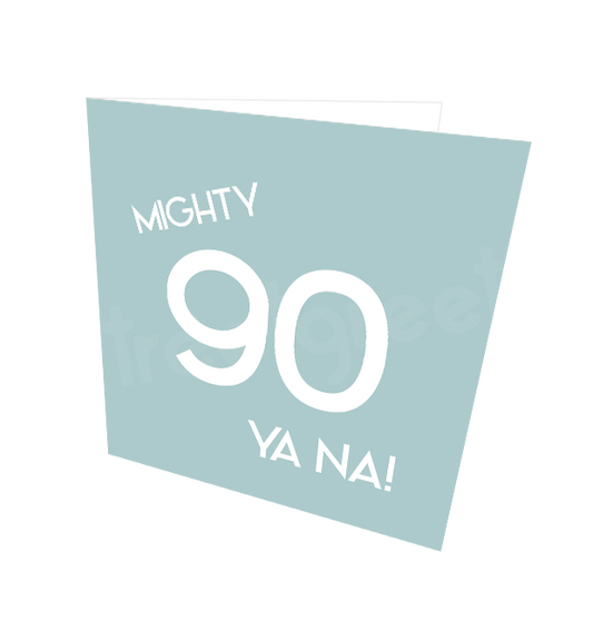 90 YANA CARD - Streetgreets