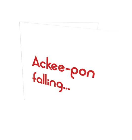 ACKEE CARD - Streetgreets