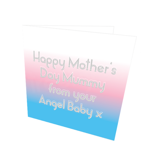 ANGEL BABY CARD - Streetgreets
