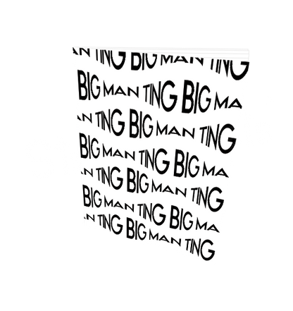 BIG MAN TING NOTEBOOK - Streetgreets