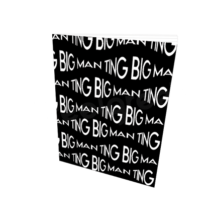 BIG MAN TING NOTEBOOK - Streetgreets