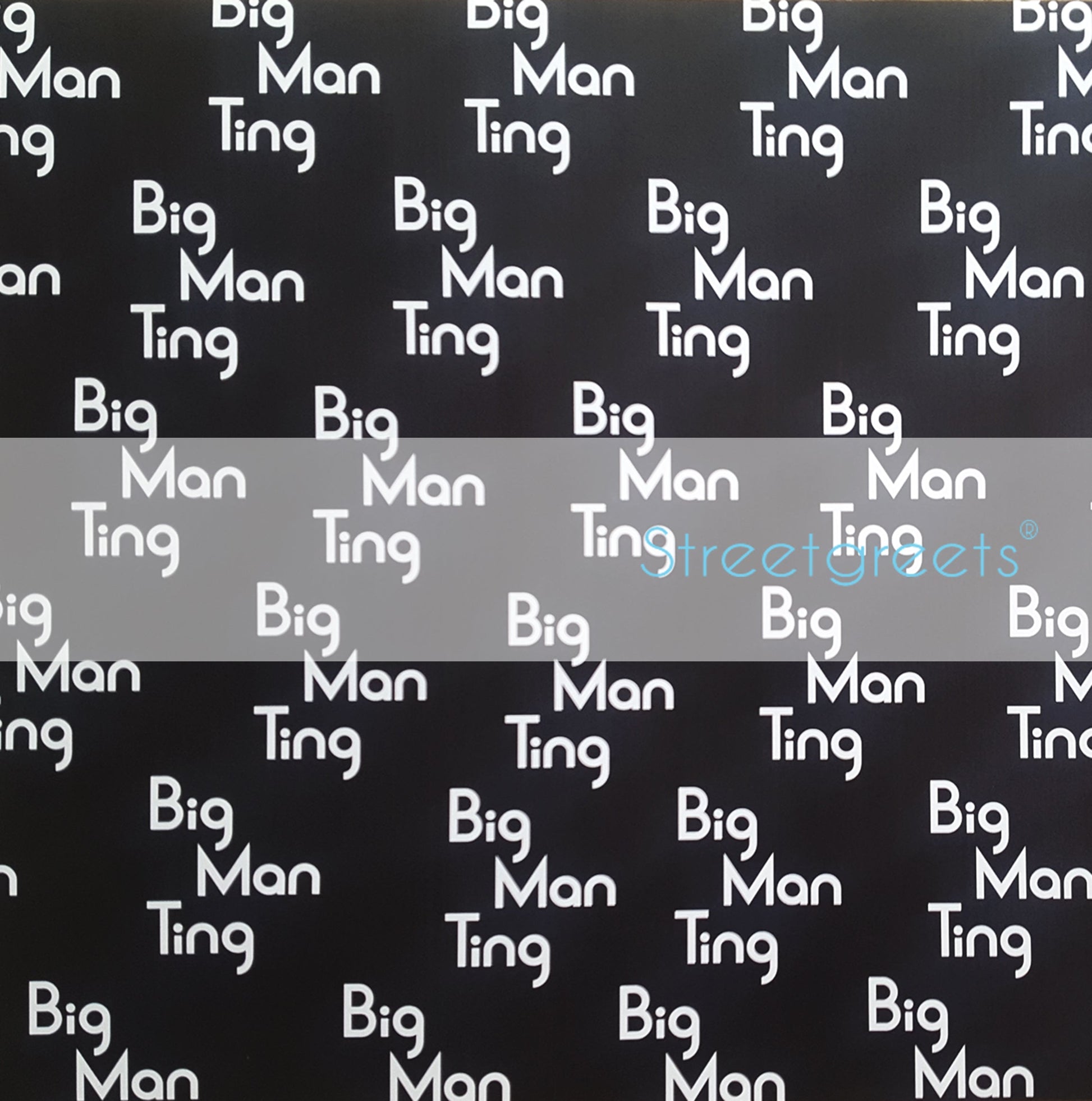BIG MAN TING WRAP - Streetgreets