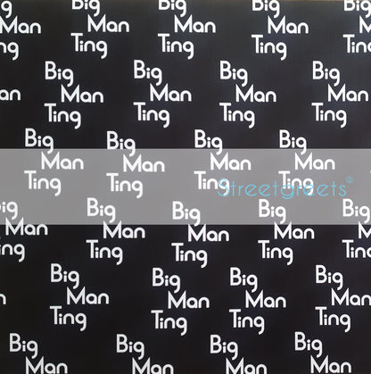 BIG MAN TING WRAP - Streetgreets