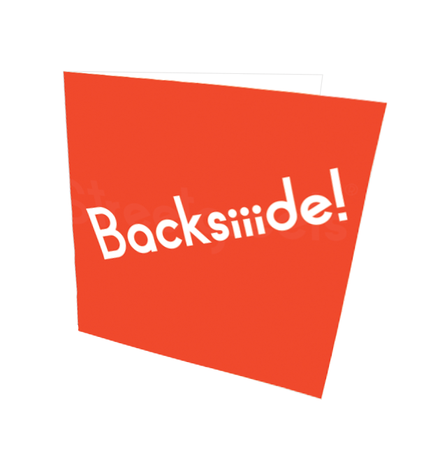 BACKSIIIDE! CARD - Streetgreets