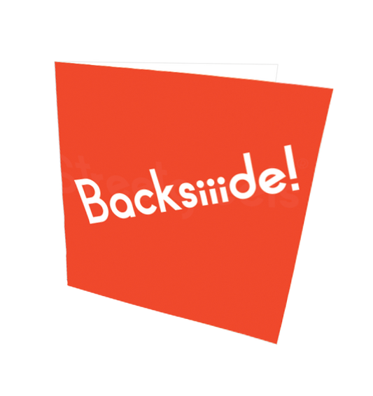 BACKSIIIDE! CARD - Streetgreets