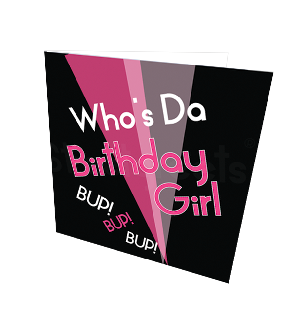 BIRTHDAY GIRL CARD