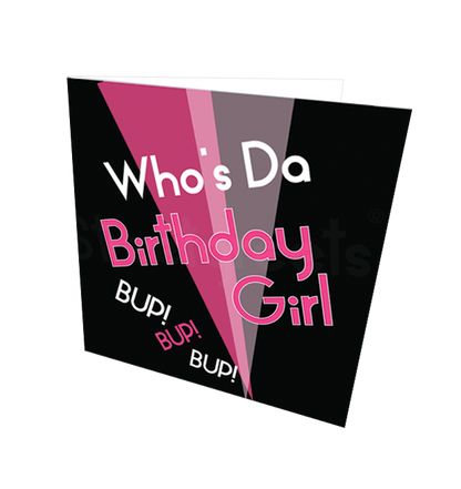 BIRTHDAY GIRL CARD