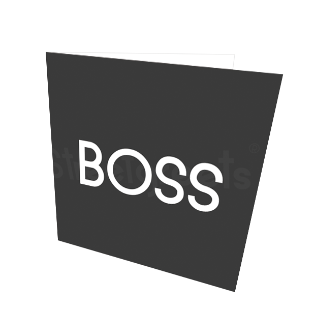 BOSS CARD - Streetgreets