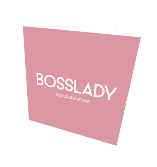 BOSSLADY CARD