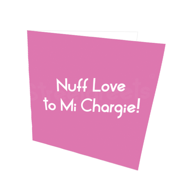 CHARGIE CARD