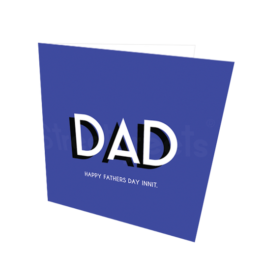 DAD HFD CARD - Streetgreets