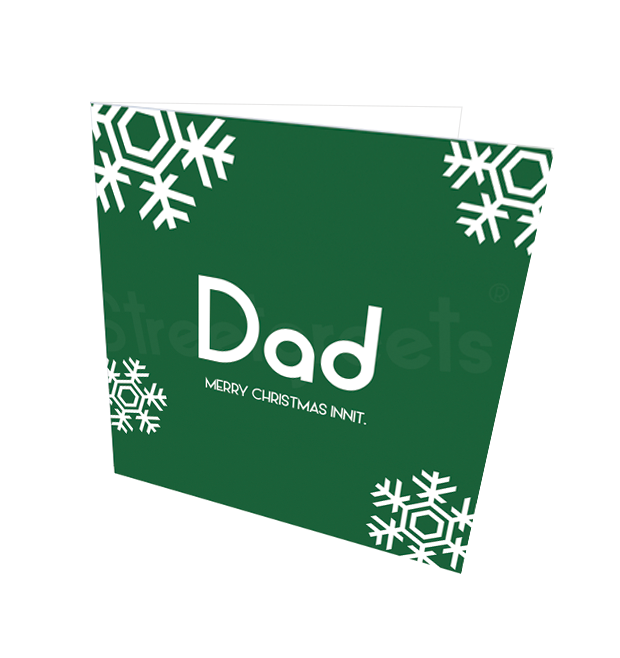 DAD MC CARD - Streetgreets