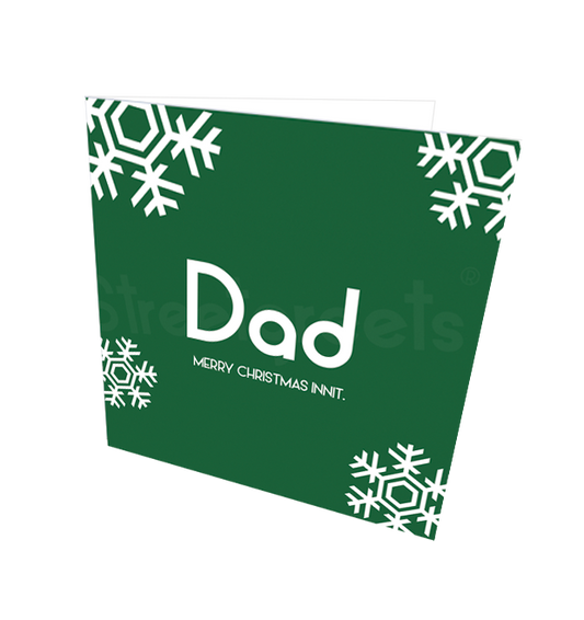 DAD MC CARD - Streetgreets