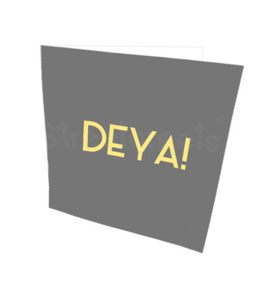 DEYA! CARD