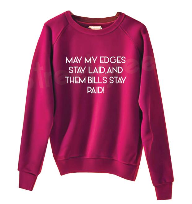 EDGES SWEATSHIRT