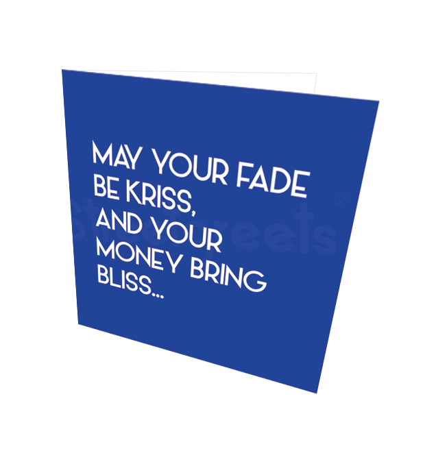 FADE CARD