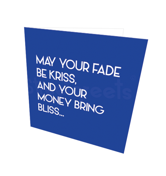 FADE CARD