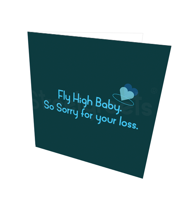 FLY HIGH CARD - Streetgreets